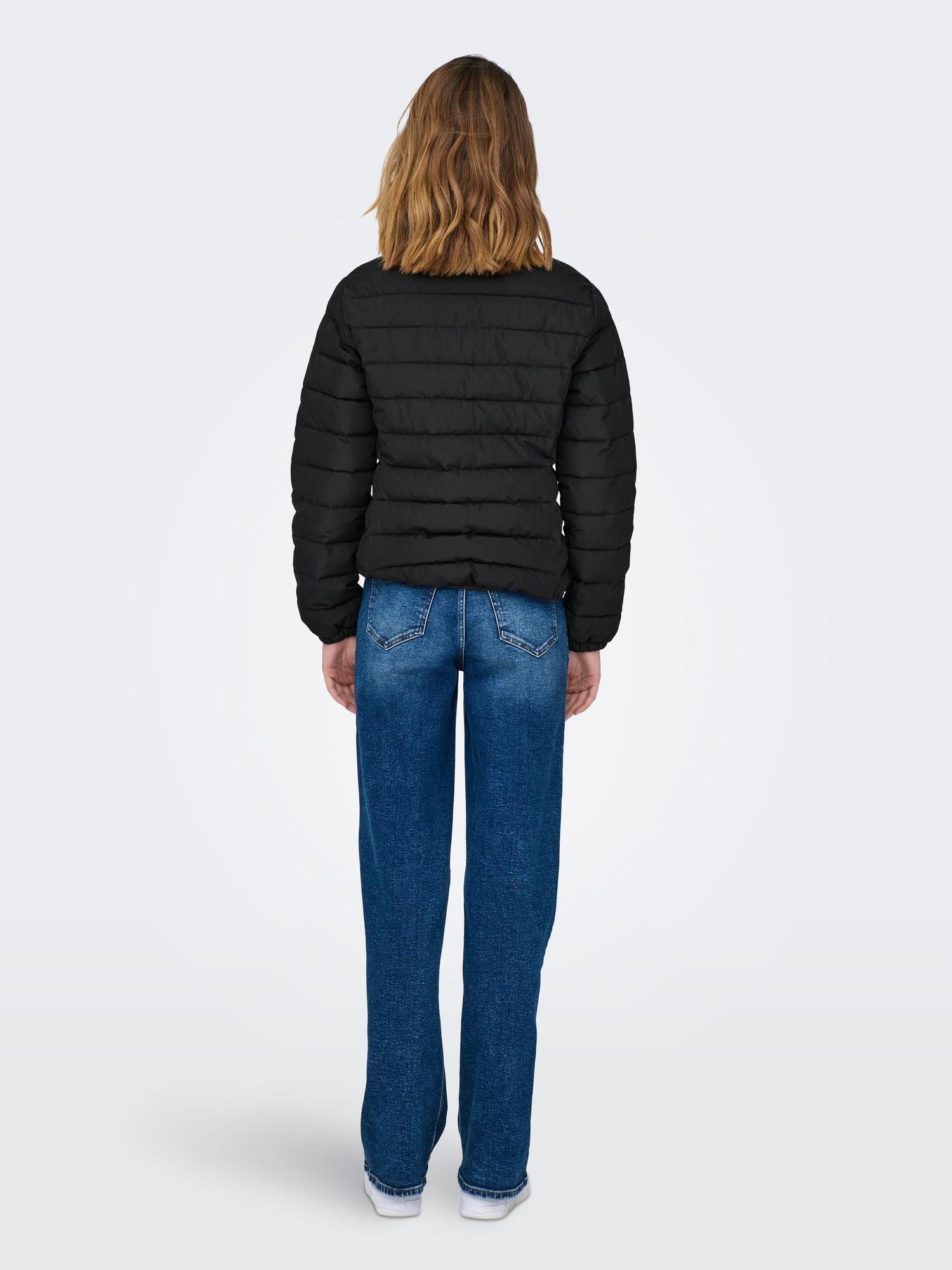 Onlclaire Quilted Jacket Cs OtwBlack - dvjeans