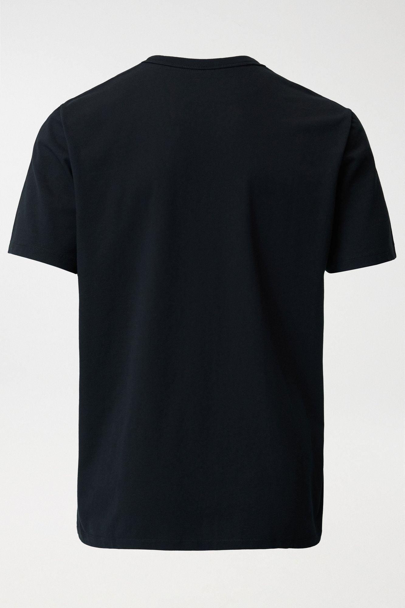 Camiseta Con Branding Aterciopelado 0000 - dvjeans