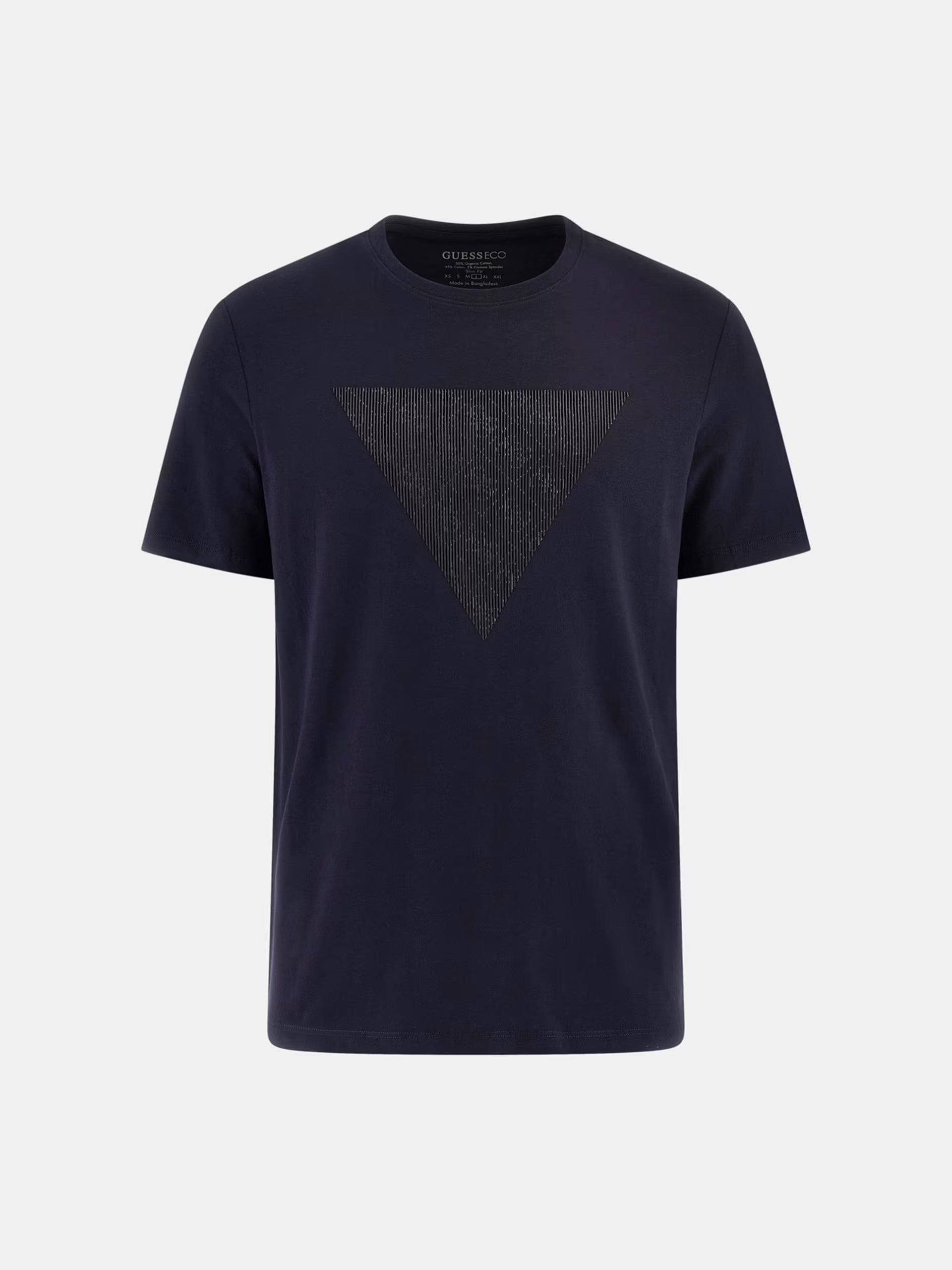 Ss Cn Shiny Gel Triangle Tee Smart Blue