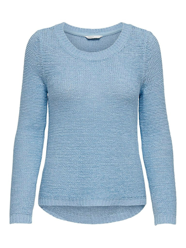 Suetr 15113356 Onlgeena Xo L/S Pullover Knt Noos Clear Sky de Only