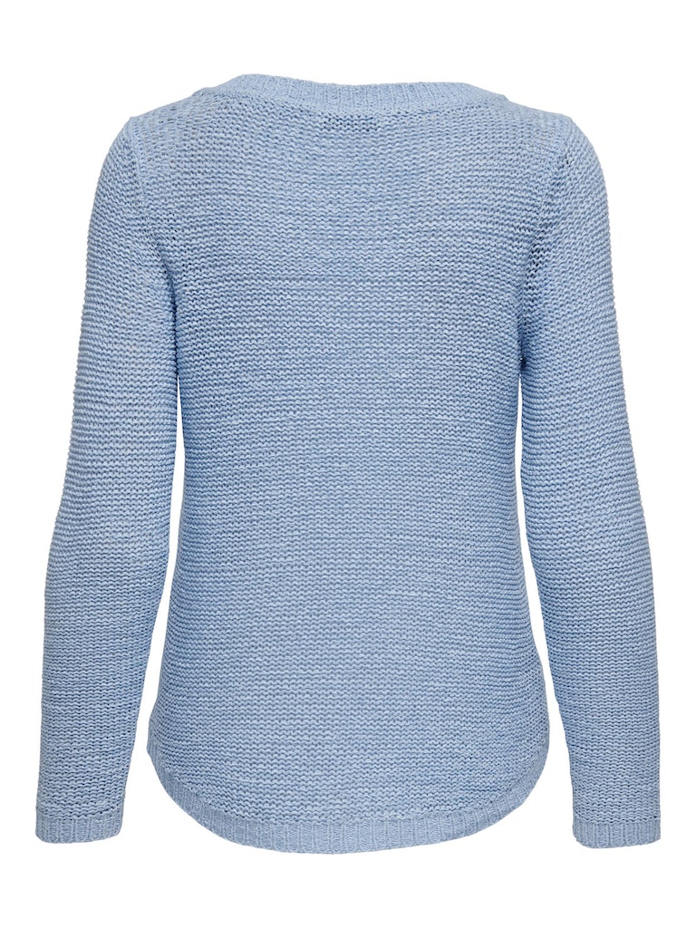 Suetr 15113356 Onlgeena Xo L/S Pullover Knt Noos Clear Sky de Only
