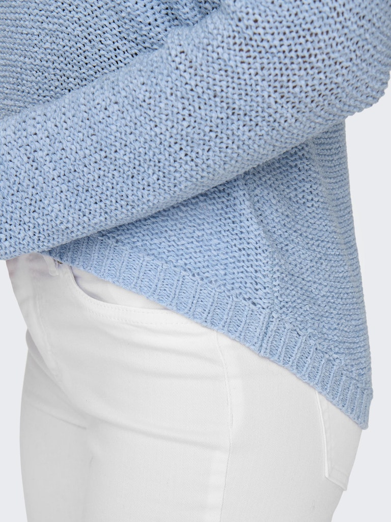 Suetr 15113356 Onlgeena Xo L/S Pullover Knt Noos Clear Sky de Only