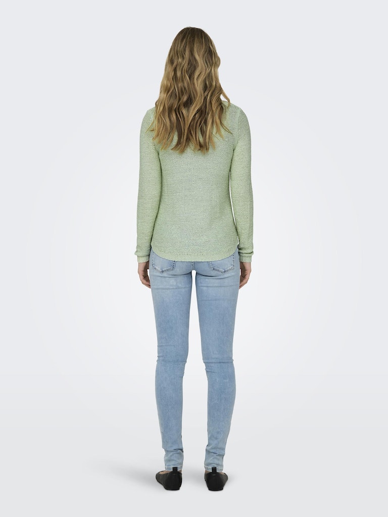Sueter 15113356 Onlgeena Xo L/S Pullover Knt Noos Subtle Green de Only