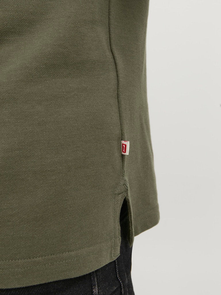 Jjebasic Polo 12136516 Ss Noos Olive Night Slim Fit de Jack & Jones
