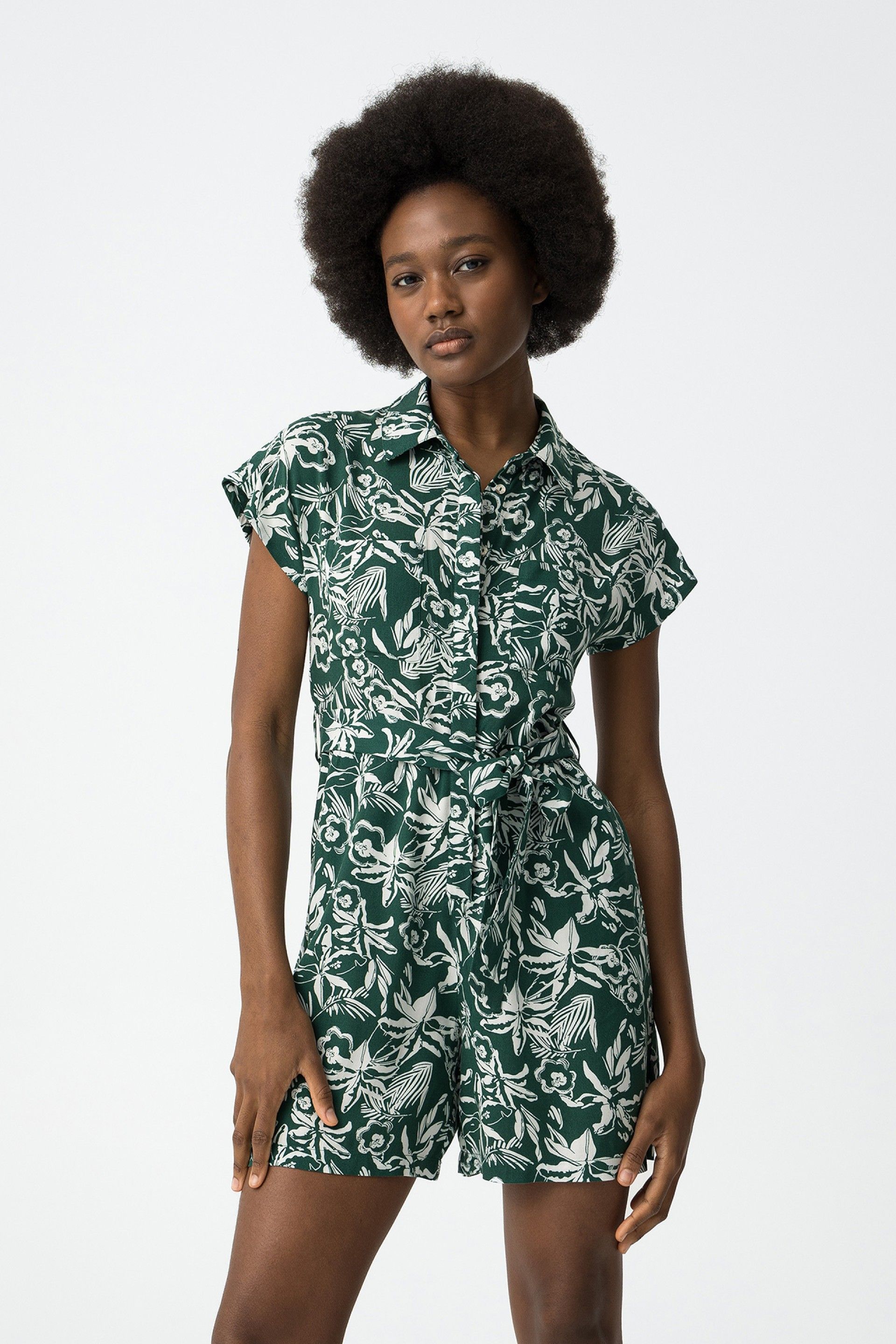 Vestidos Tiffosi Delilah 10059572 837 Pimienta Verde