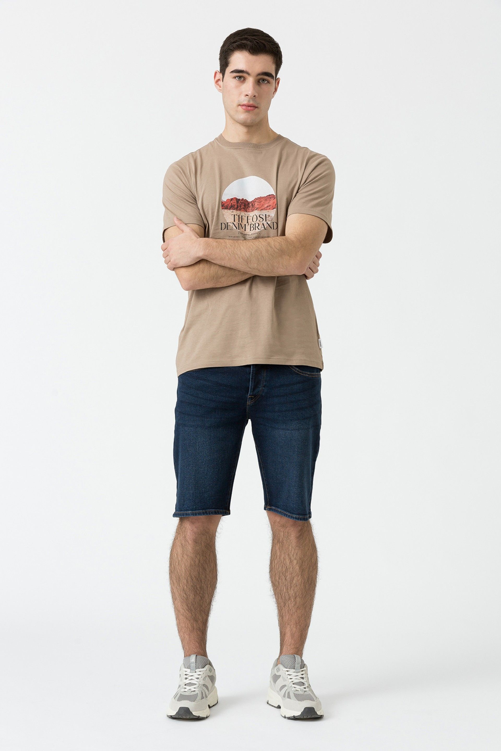 Shorts Tiffosi Short Slim_51 10059974 E10