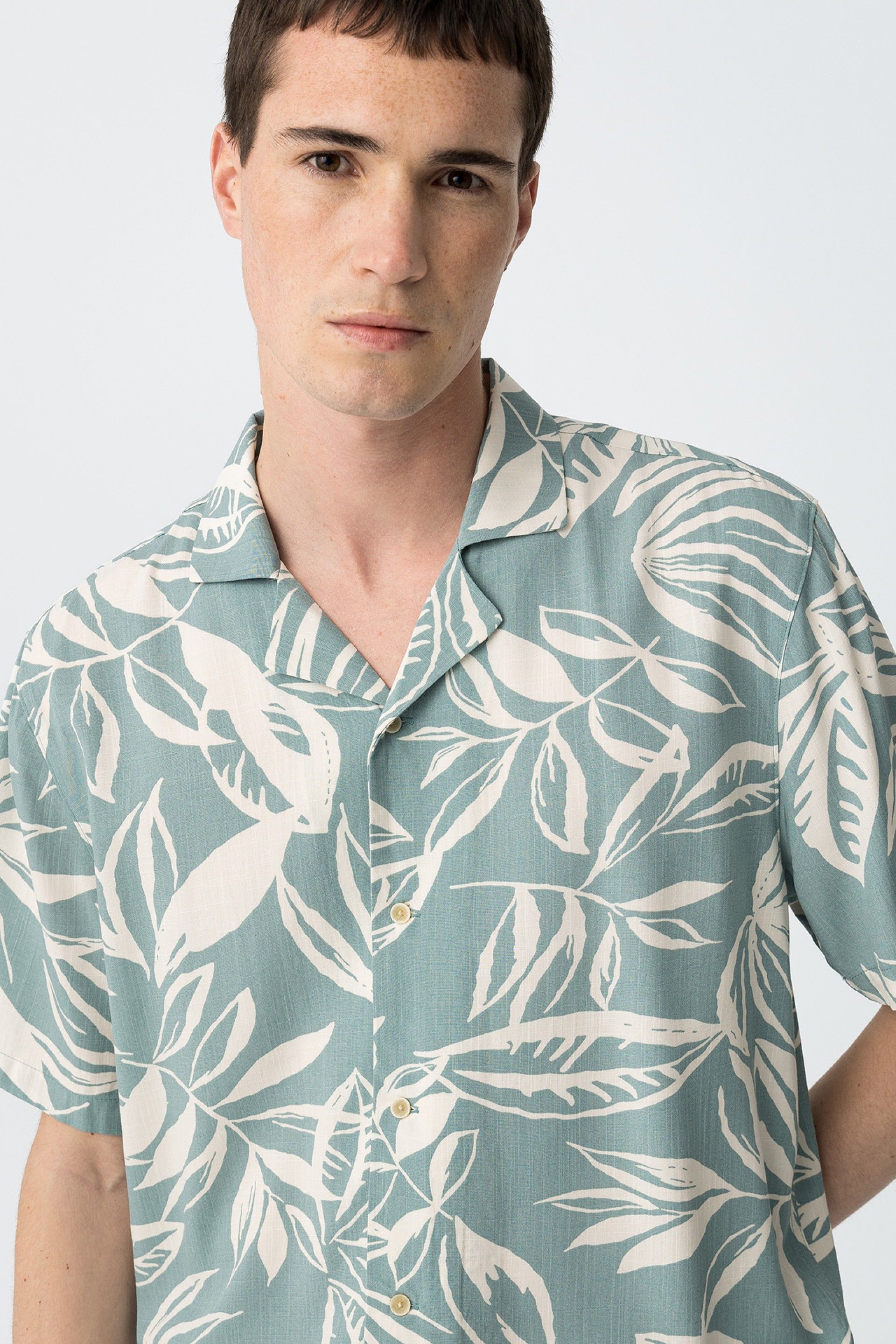 Camisas Tiffosi Marco 10060185 805 Verde Pistacho