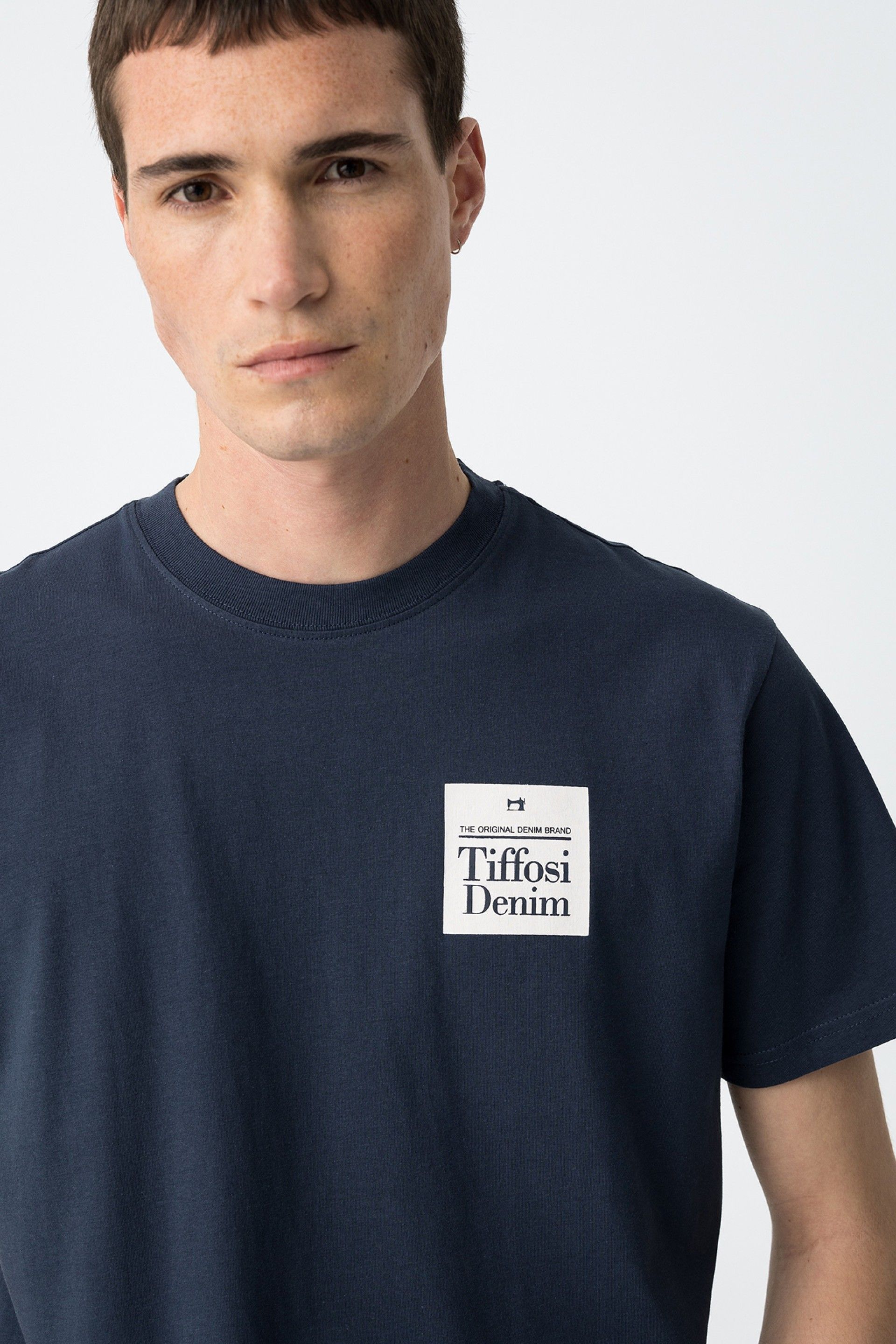 Camisetas Tiffosi Xamir 10059105 793 Dress Blues