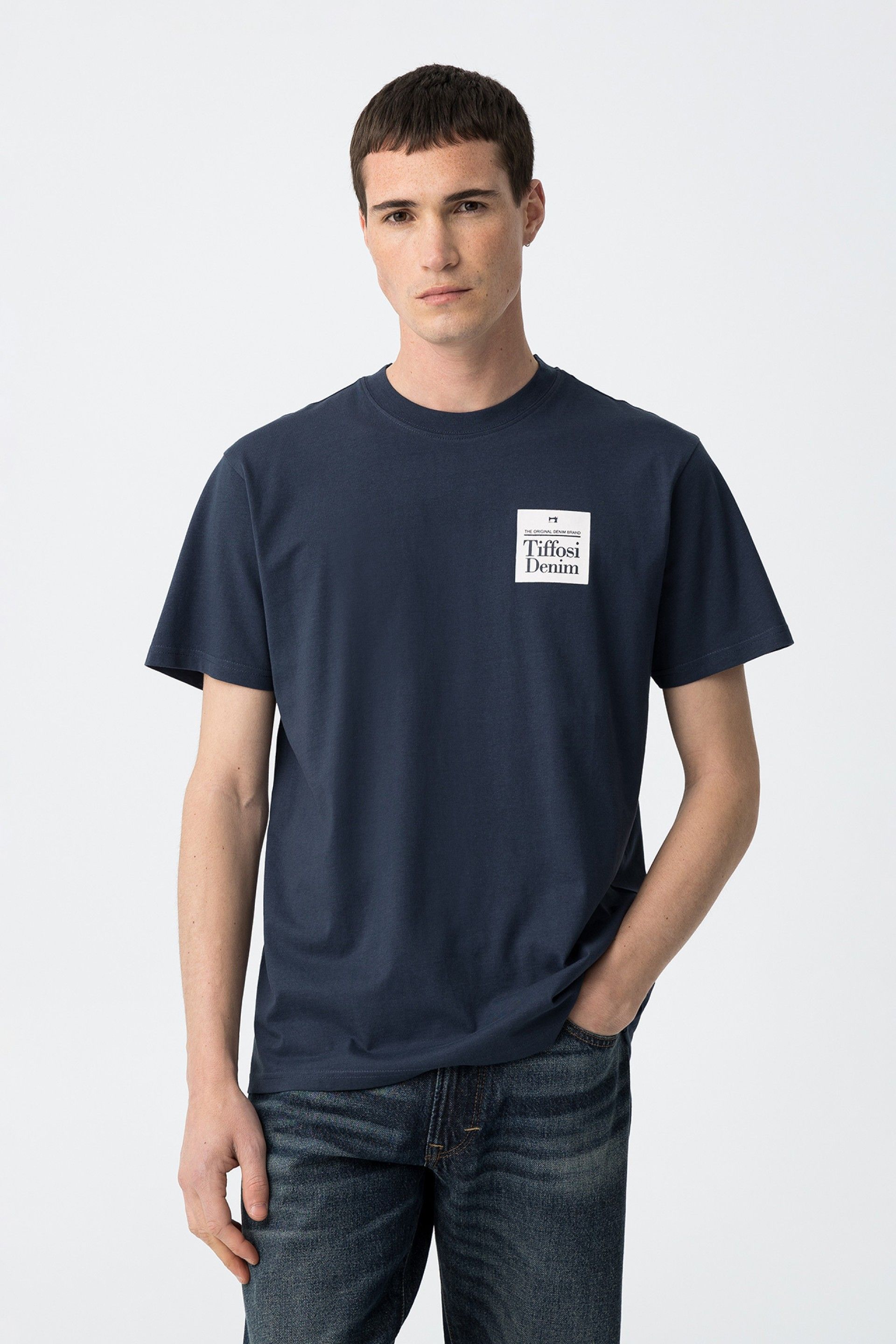 Camisetas Tiffosi Xamir 10059105 793 Dress Blues