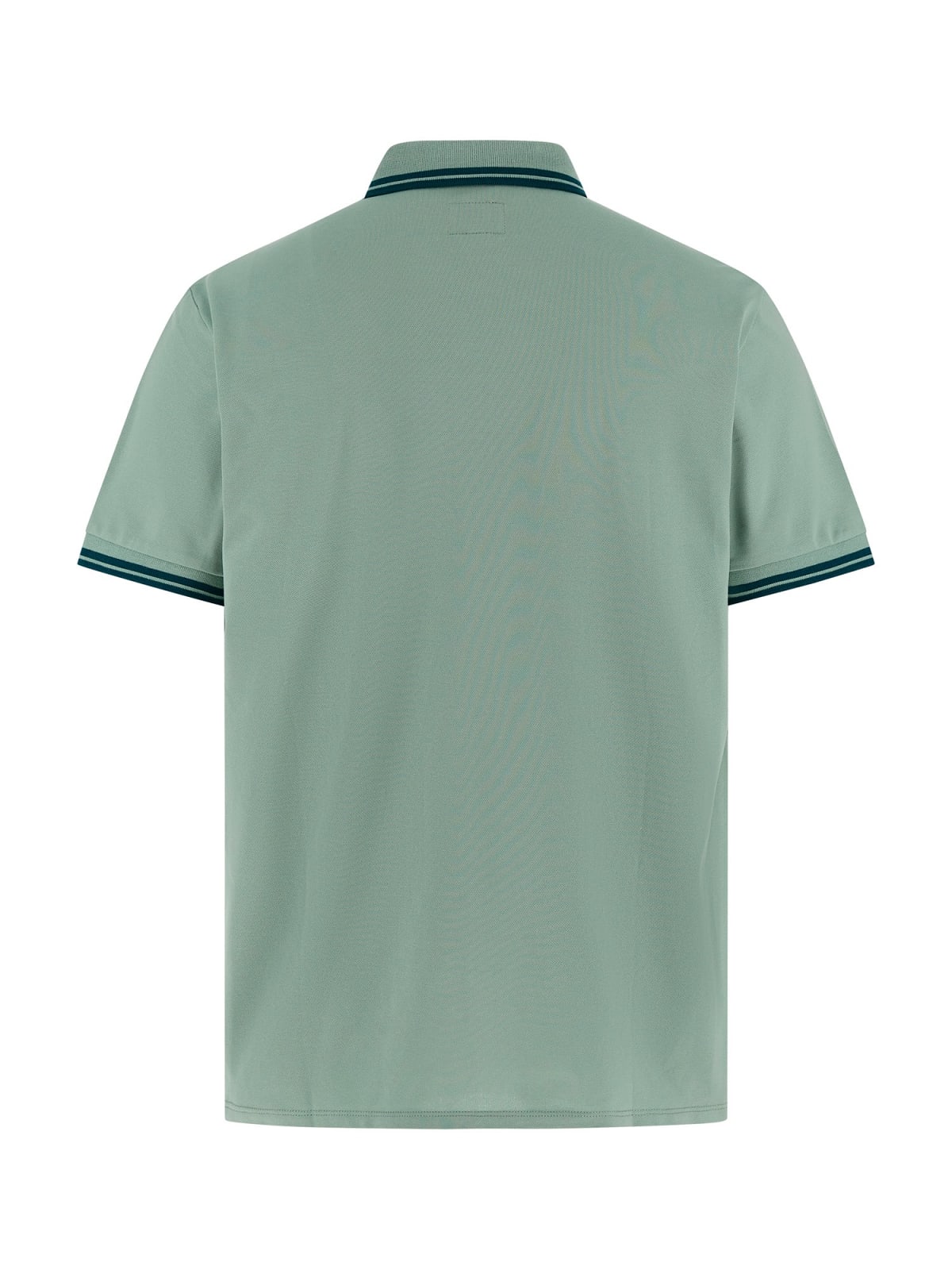 Ss Sports Pique Trngl Polo Matcha Dust