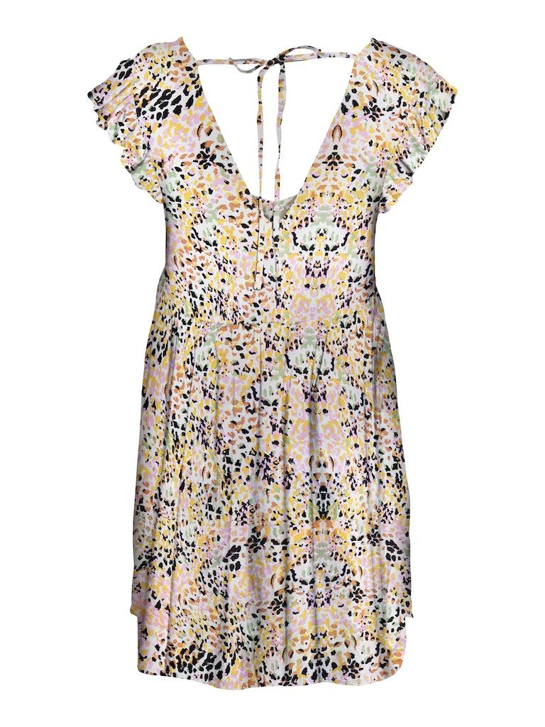Jdystarr Life V-Neck Dress Wvn Cloud Dancer