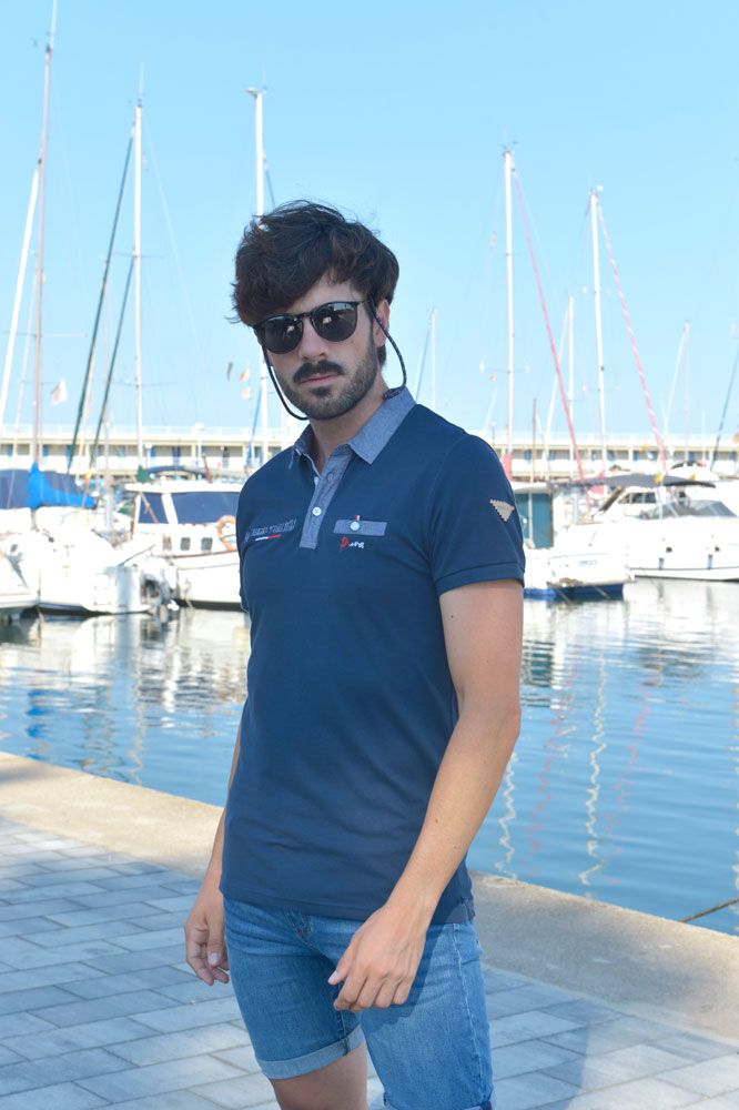 Polo PRI2051Azul