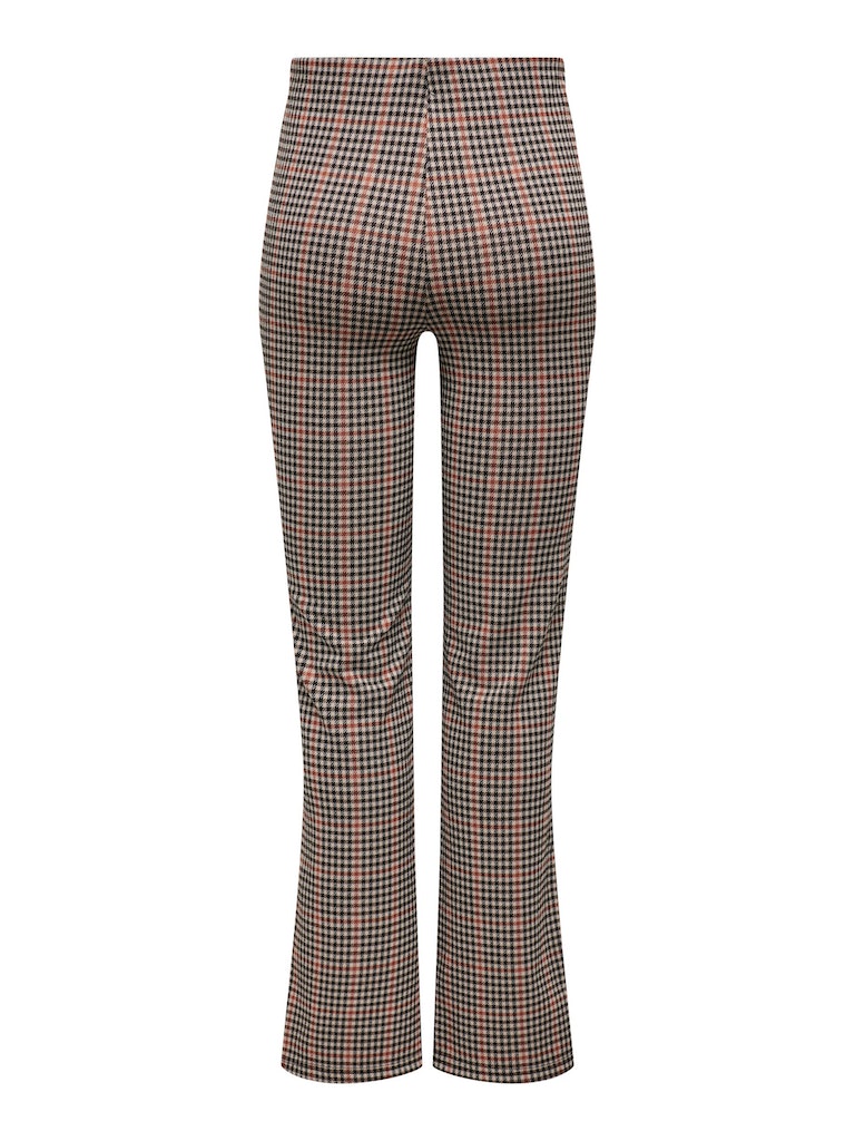 Jdygeggo Mia Slit Pant JrsTapioca RED SQUARE