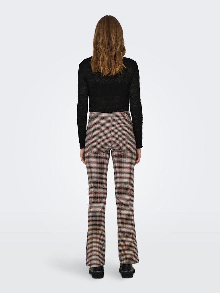 Jdygeggo Mia Slit Pant JrsTapioca RED SQUARE
