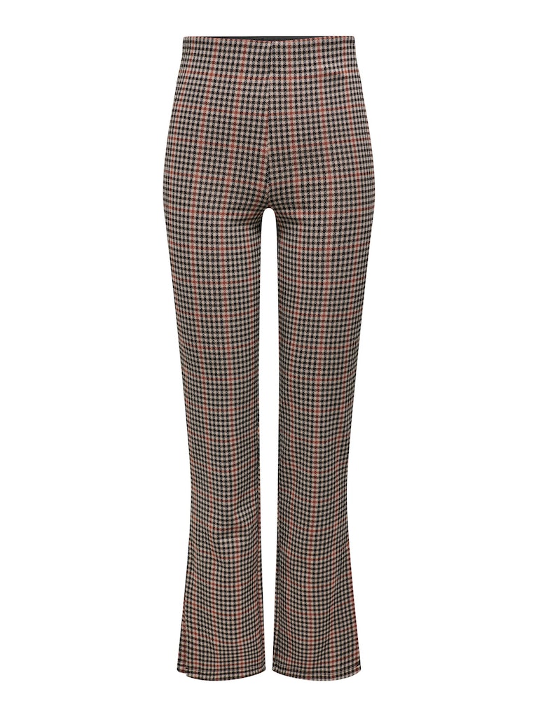 Jdygeggo Mia Slit Pant JrsTapioca RED SQUARE