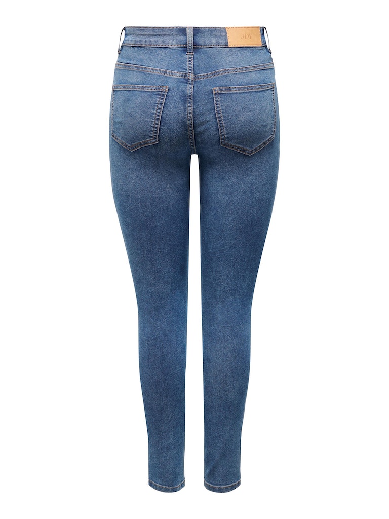 Jdytulga Anni Hw Ank Skinn Jeans Mix DnmMedium Blue Denim