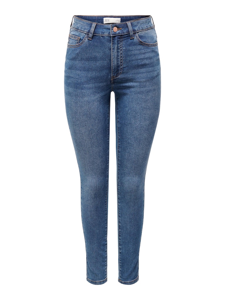 Jdytulga Anni Hw Ank Skinn Jeans Mix DnmMedium Blue Denim