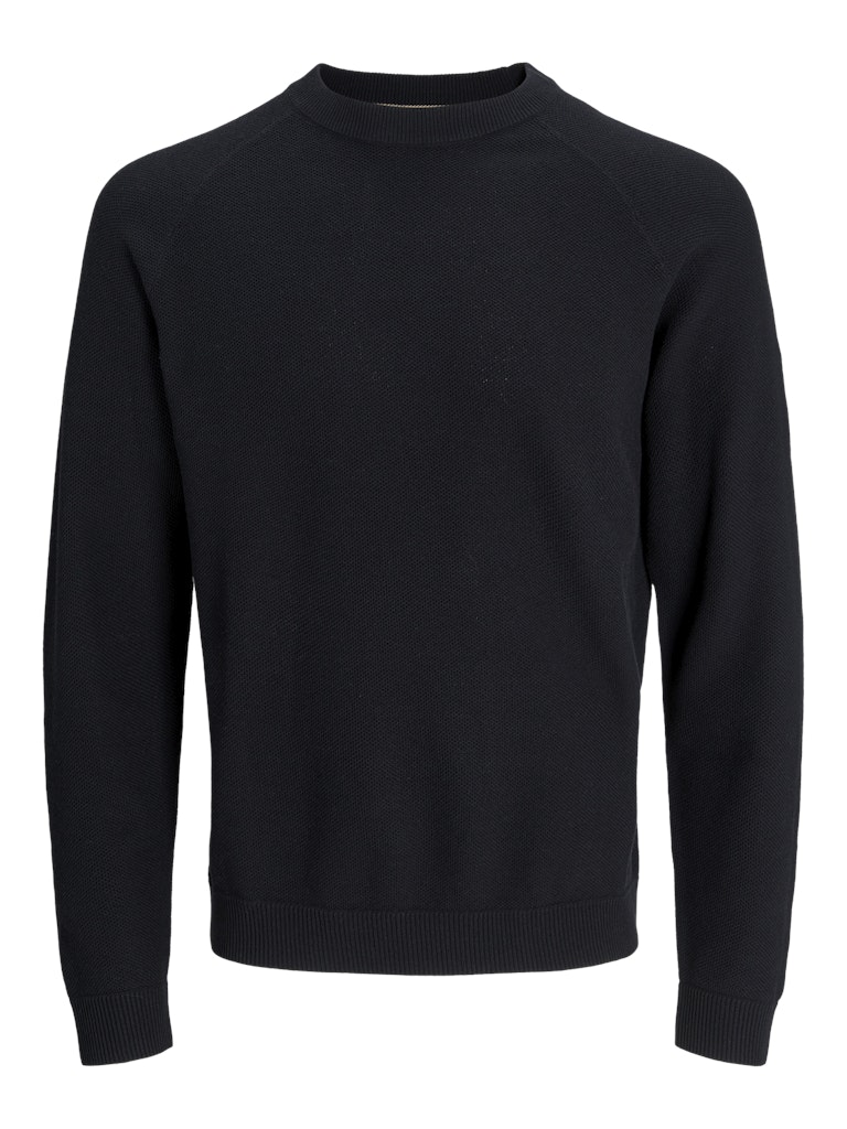 Jack & Jones Jcomazer Knit Crew Neck Jack & Jones Pullover 12266511Black