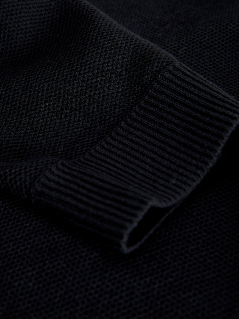 Jack & Jones Jcomazer Knit Crew Neck Jack & Jones Pullover 12266511Black