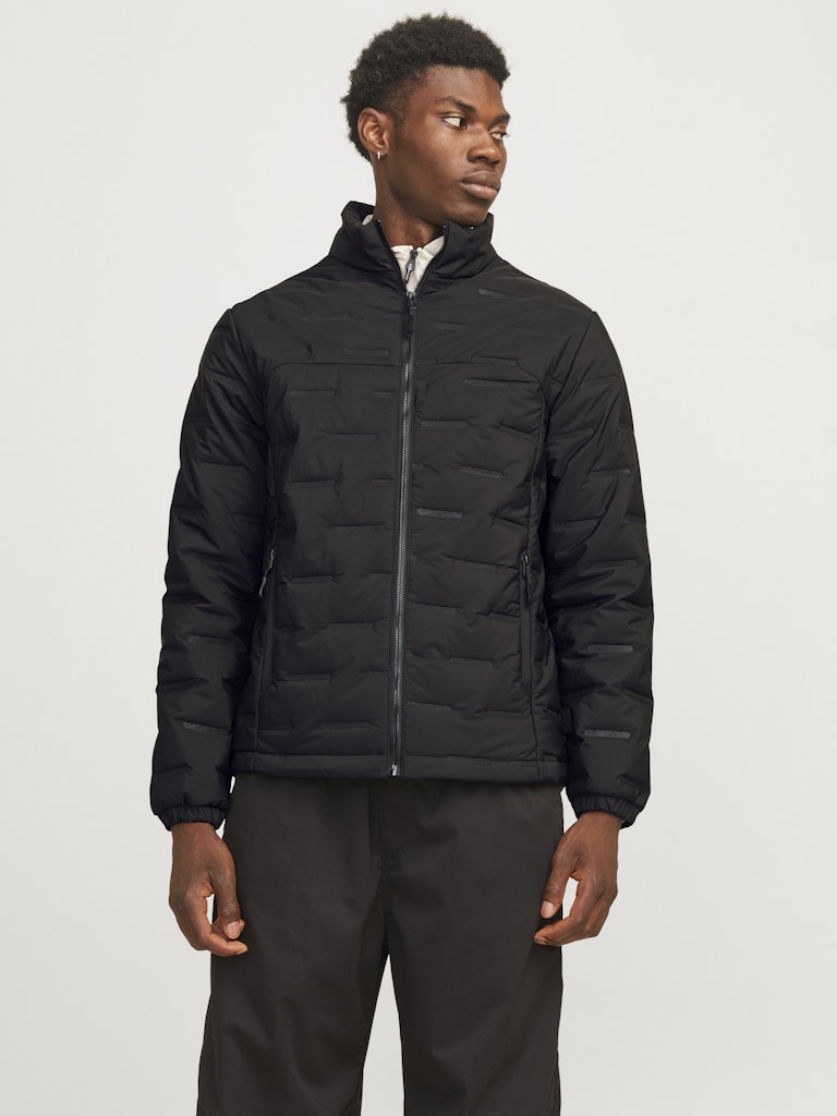 Jack & Jones Jcosonic Stand Collar Jacket 12262102 Black