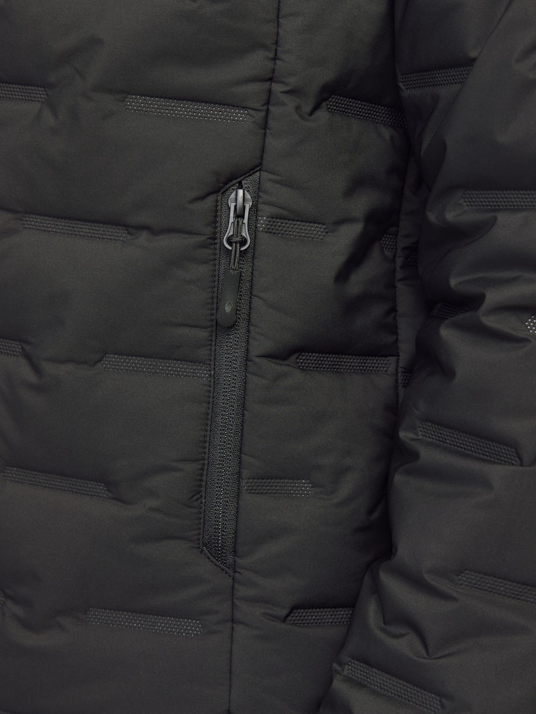 Jack & Jones Jcosonic Stand Collar Jacket 12262102 Black