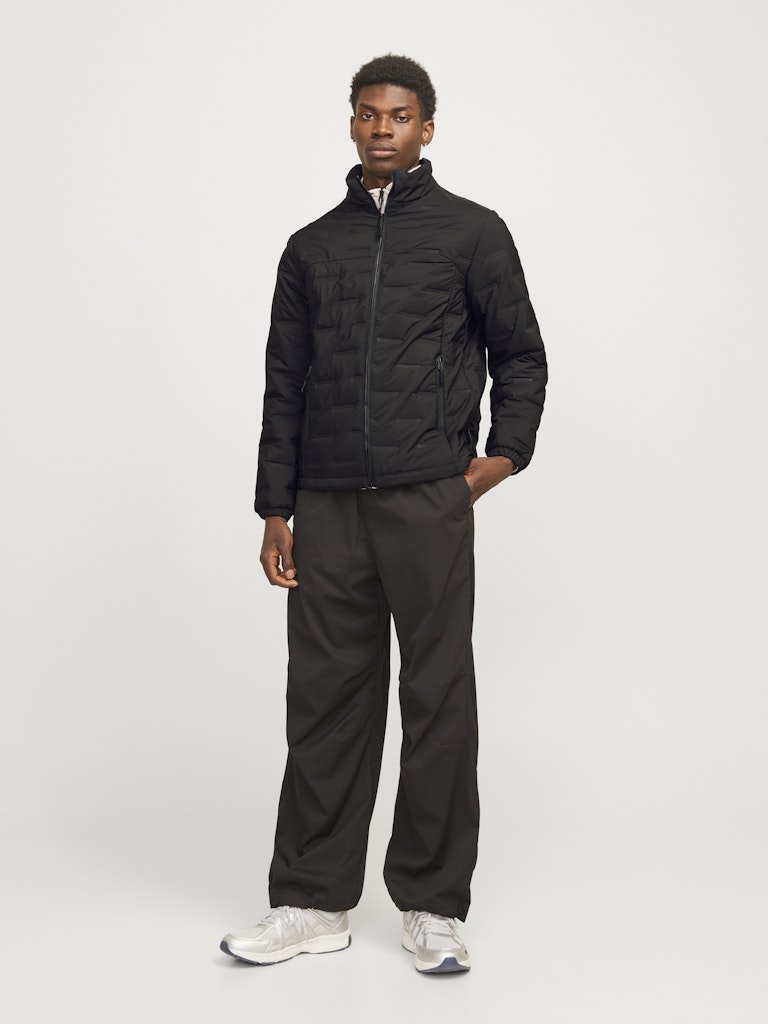 Jack & Jones Jcosonic Stand Collar Jacket 12262102 Black