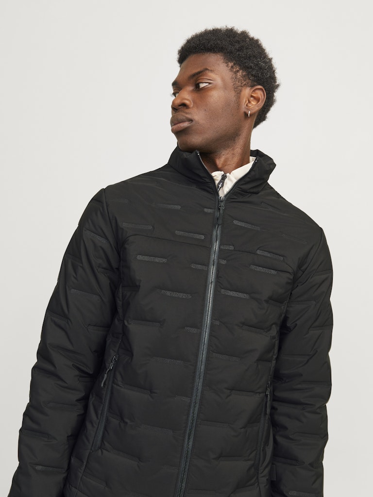 Jack & Jones Jcosonic Stand Collar Jacket 12262102 Black