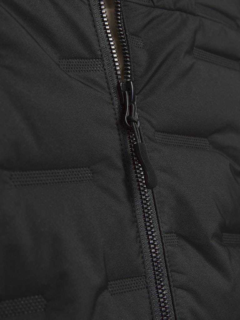 Jack & Jones Jcosonic Stand Collar Jacket 12262102 Black