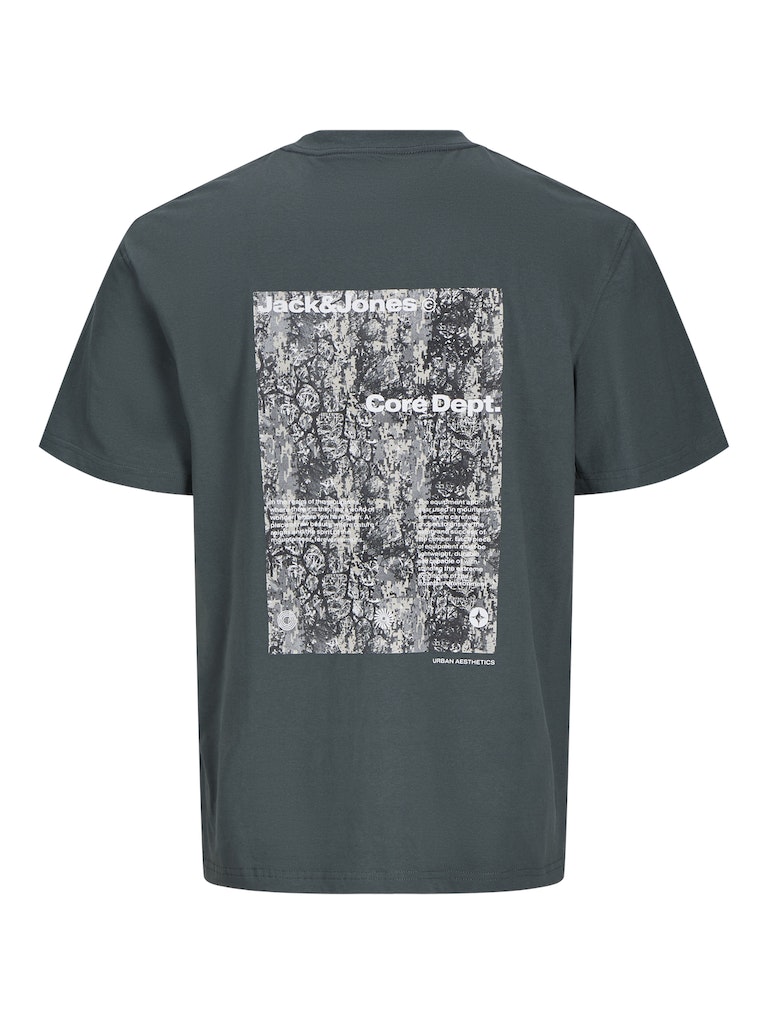Jack & Jones Jcoalpha Front Print Tee Ss Crew Neck Jack & Jones T-Shirt 12265407Urban Chic