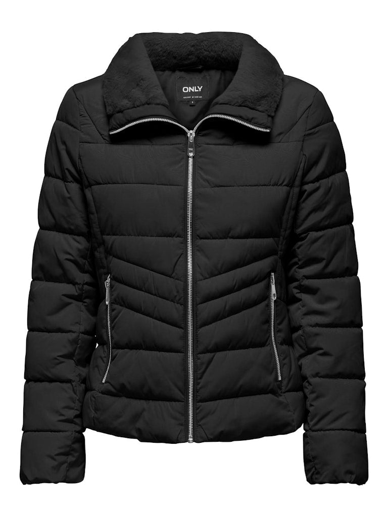 Only Onlhelen Short Puffer Jacket Otw 15322008 Black Black Pu