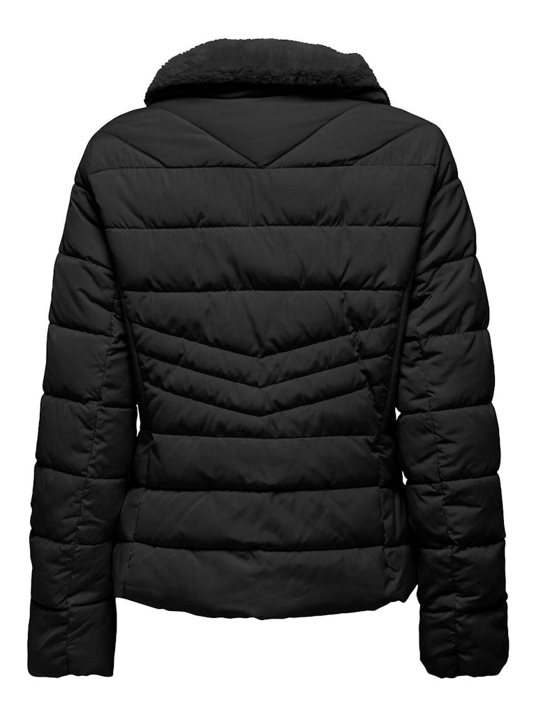 Only Onlhelen Short Puffer Jacket Otw 15322008 Black Black Pu