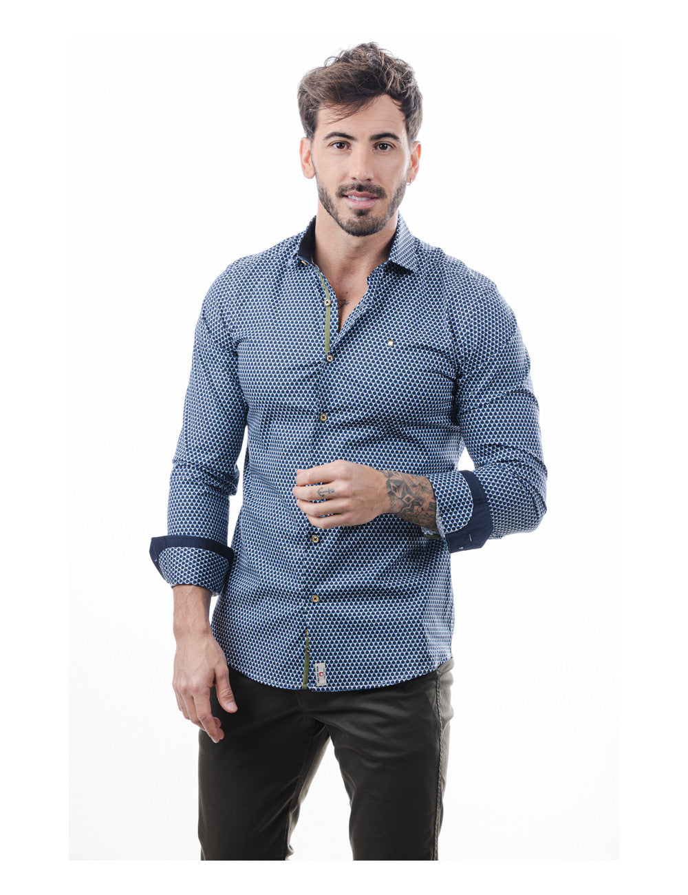 Camisa Yellow 190