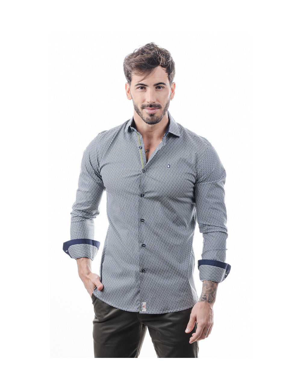 Camisa Yellow 193