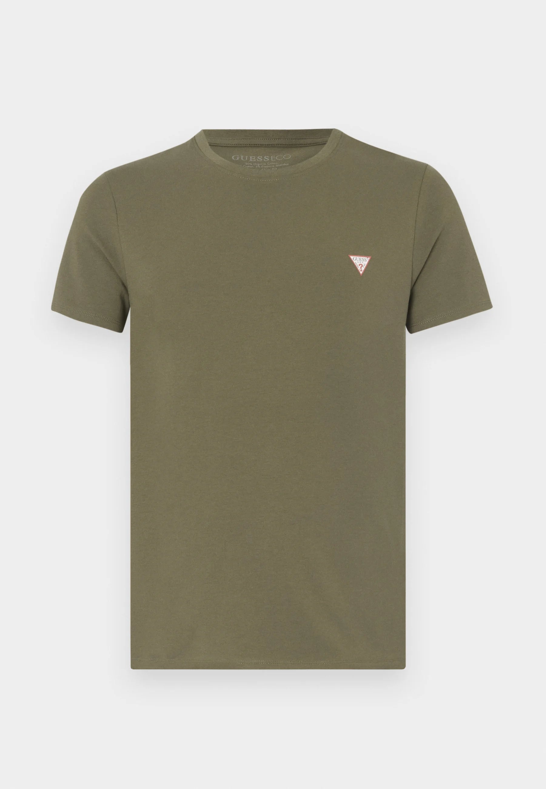 Cn Ss Core Tee Strarmy Olive
