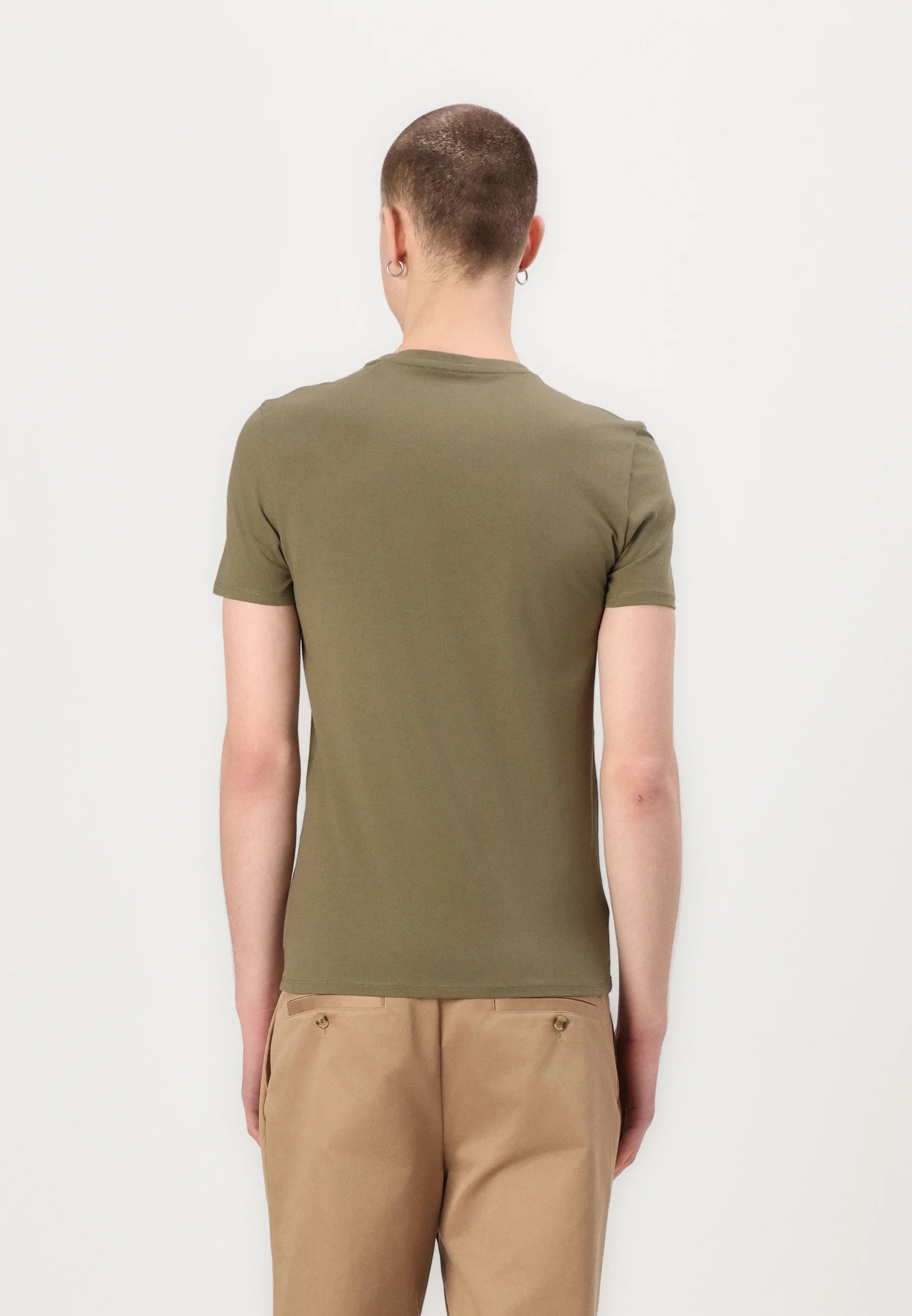 Cn Ss Core Tee Strarmy Olive