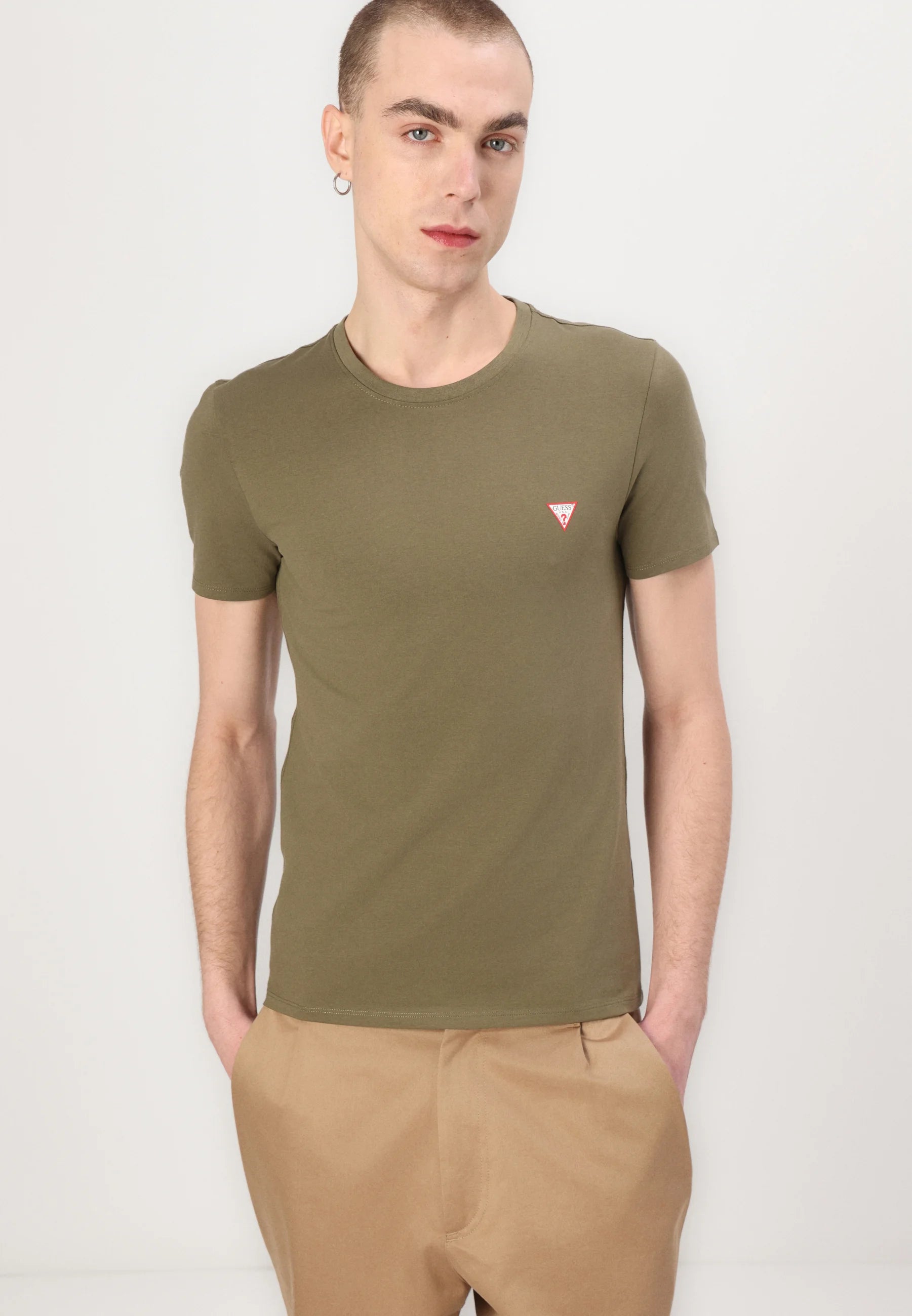 Cn Ss Core Tee Strarmy Olive