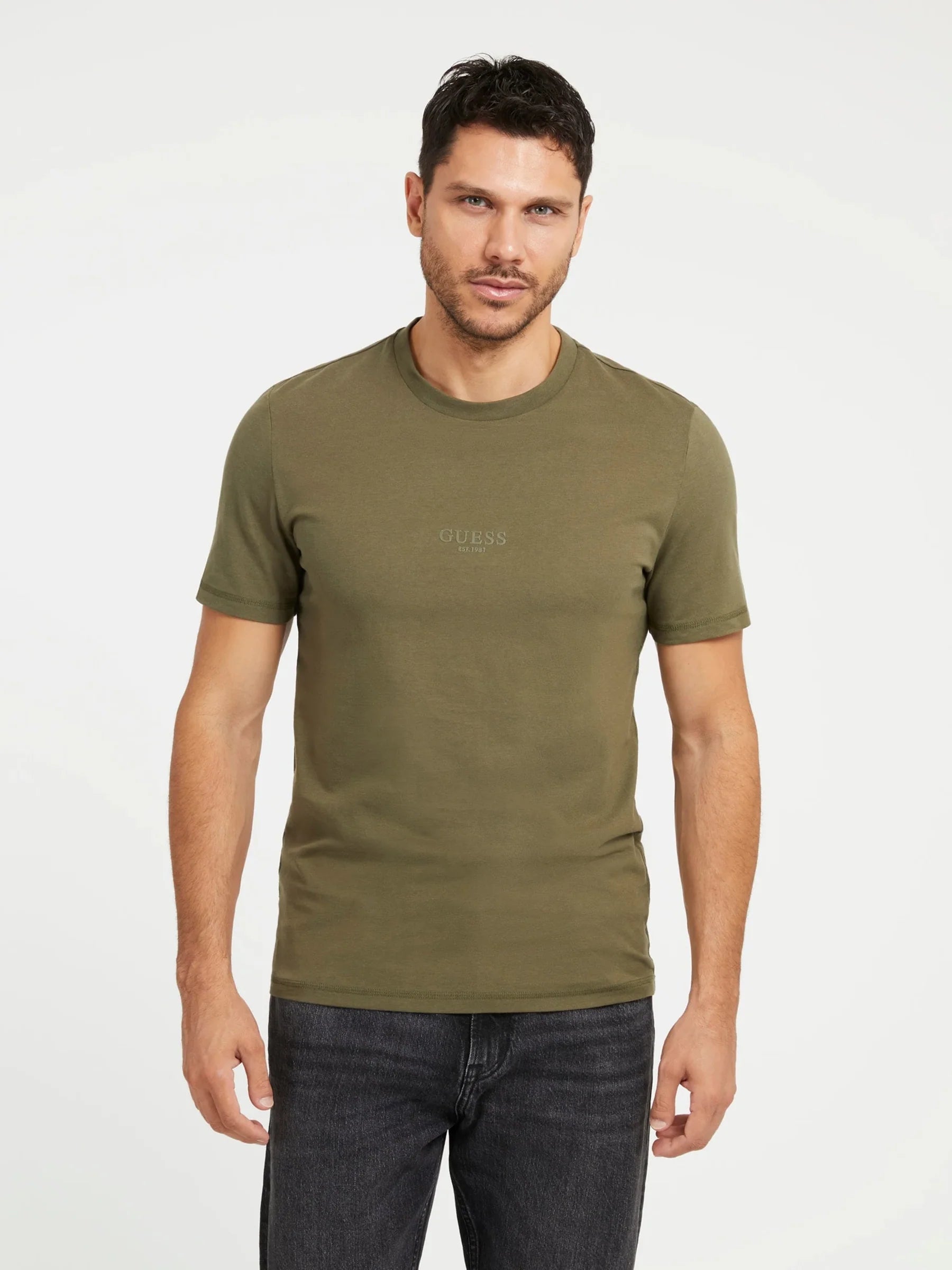 Aidy Cn Ss Teearmy Olive