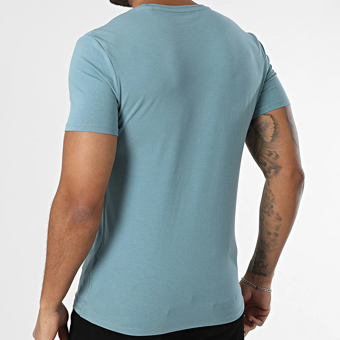 Cn Ss Core Tee Strhonest Blue