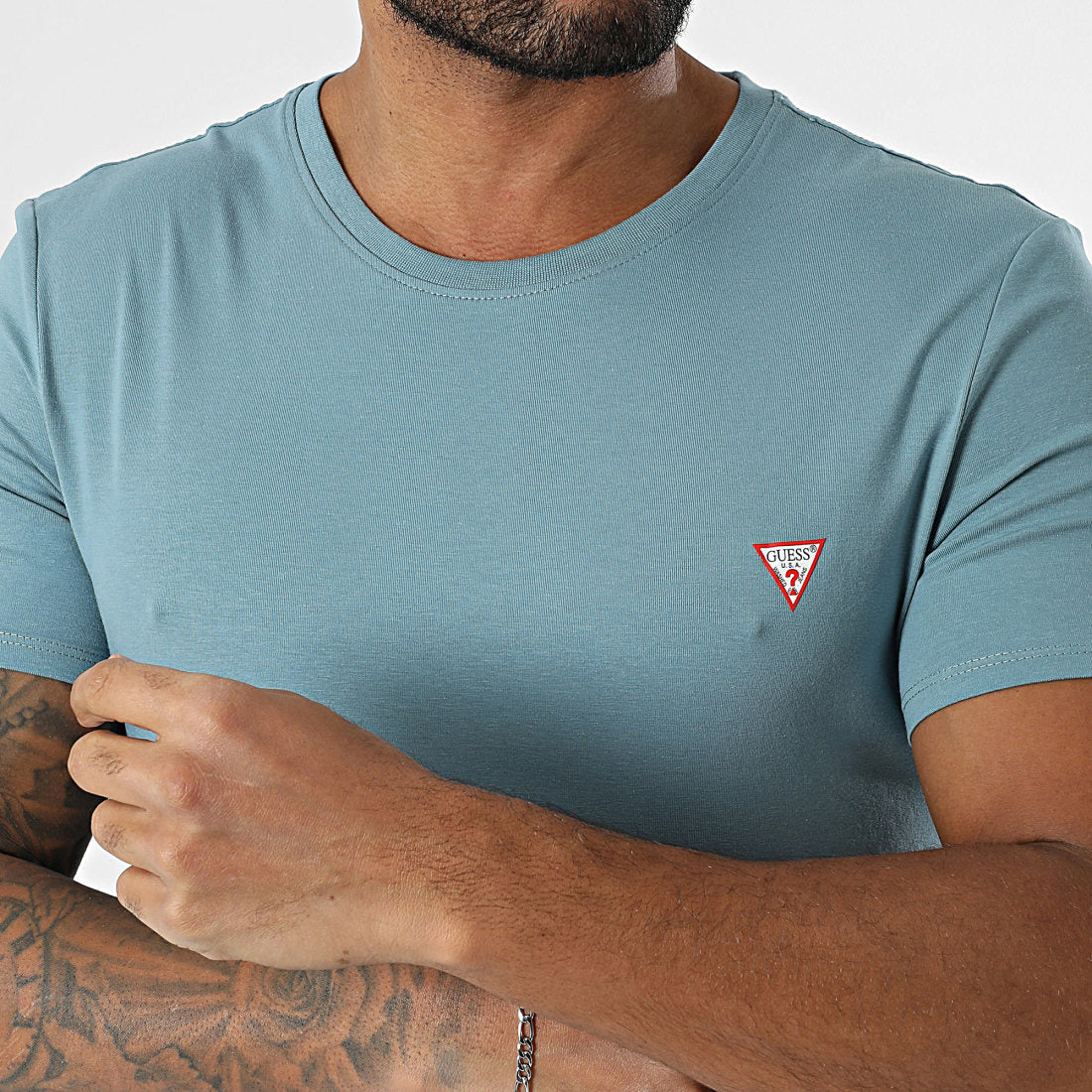 Cn Ss Core Tee Strhonest Blue