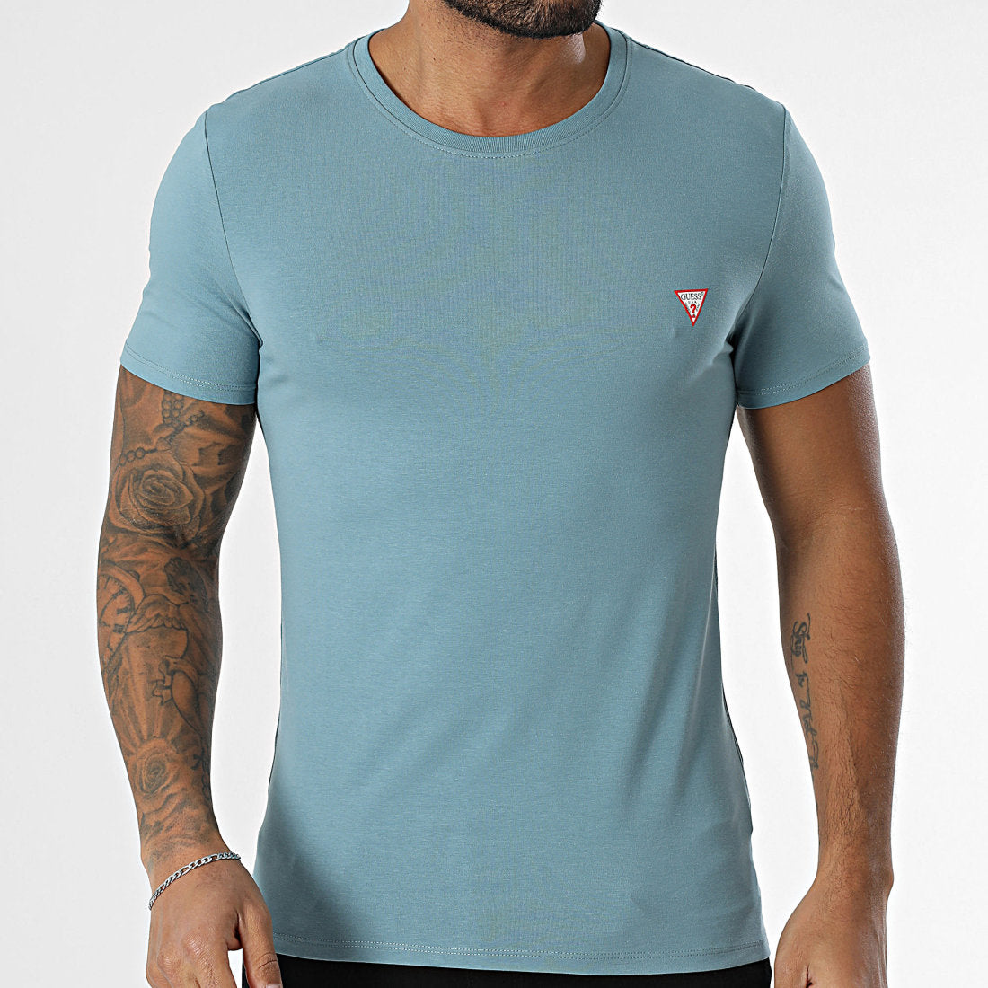 Cn Ss Core Tee Strhonest Blue
