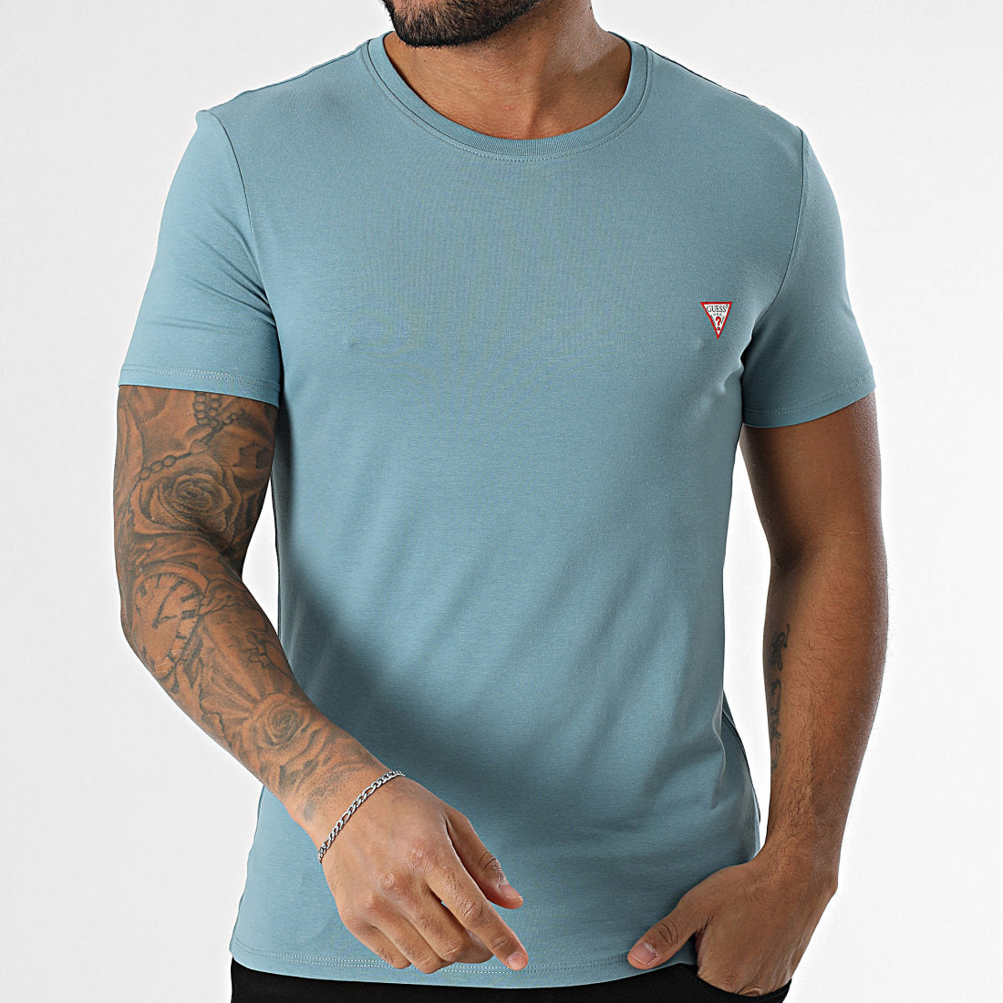 Cn Ss Core Tee Strhonest Blue