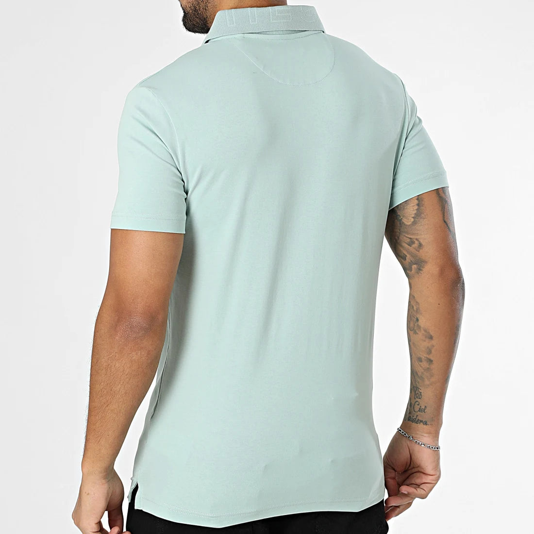 Nolan Ss Polo minty Mist celeste