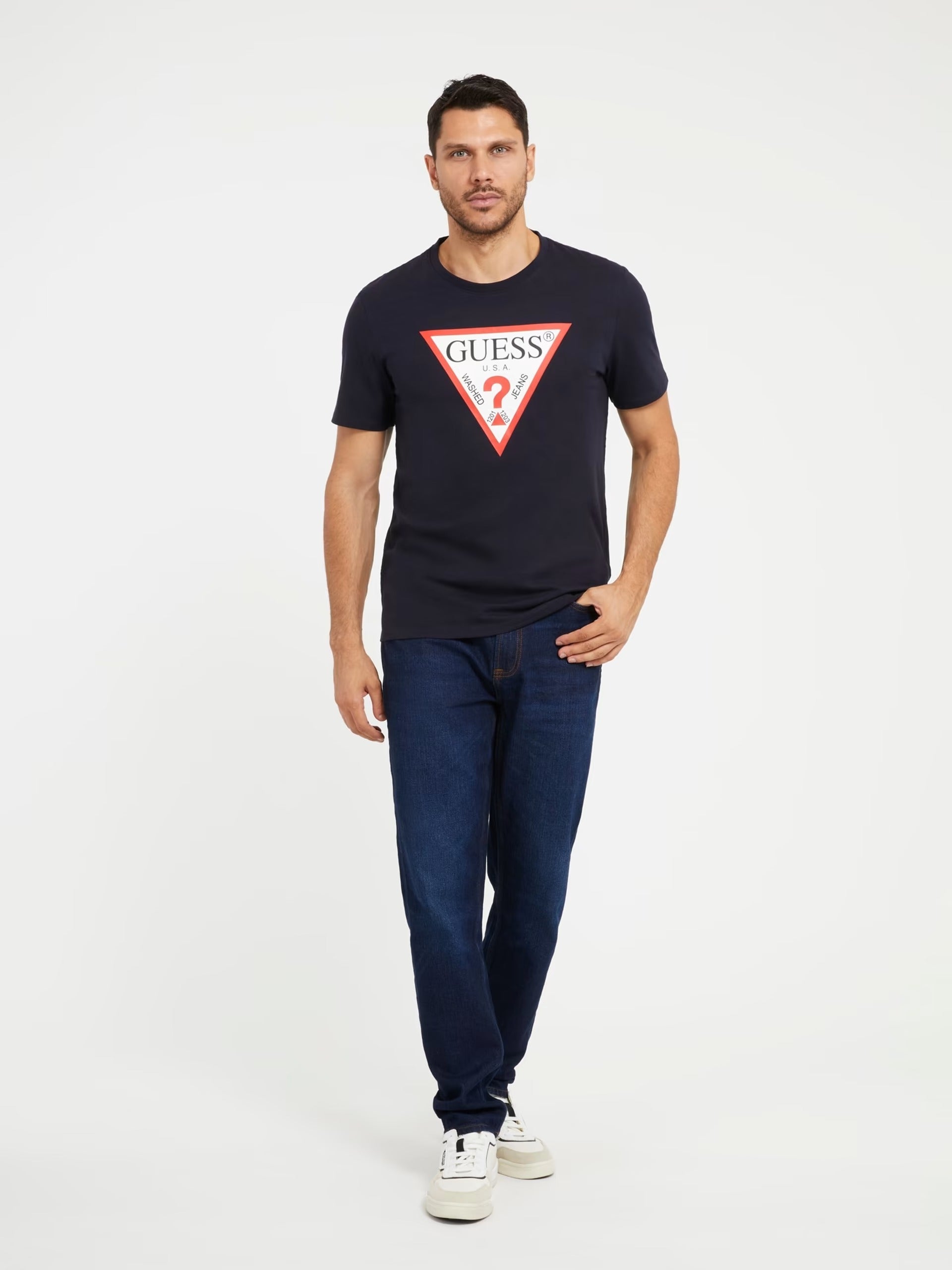 Cn Ss Original Logo Teesmart Blue
