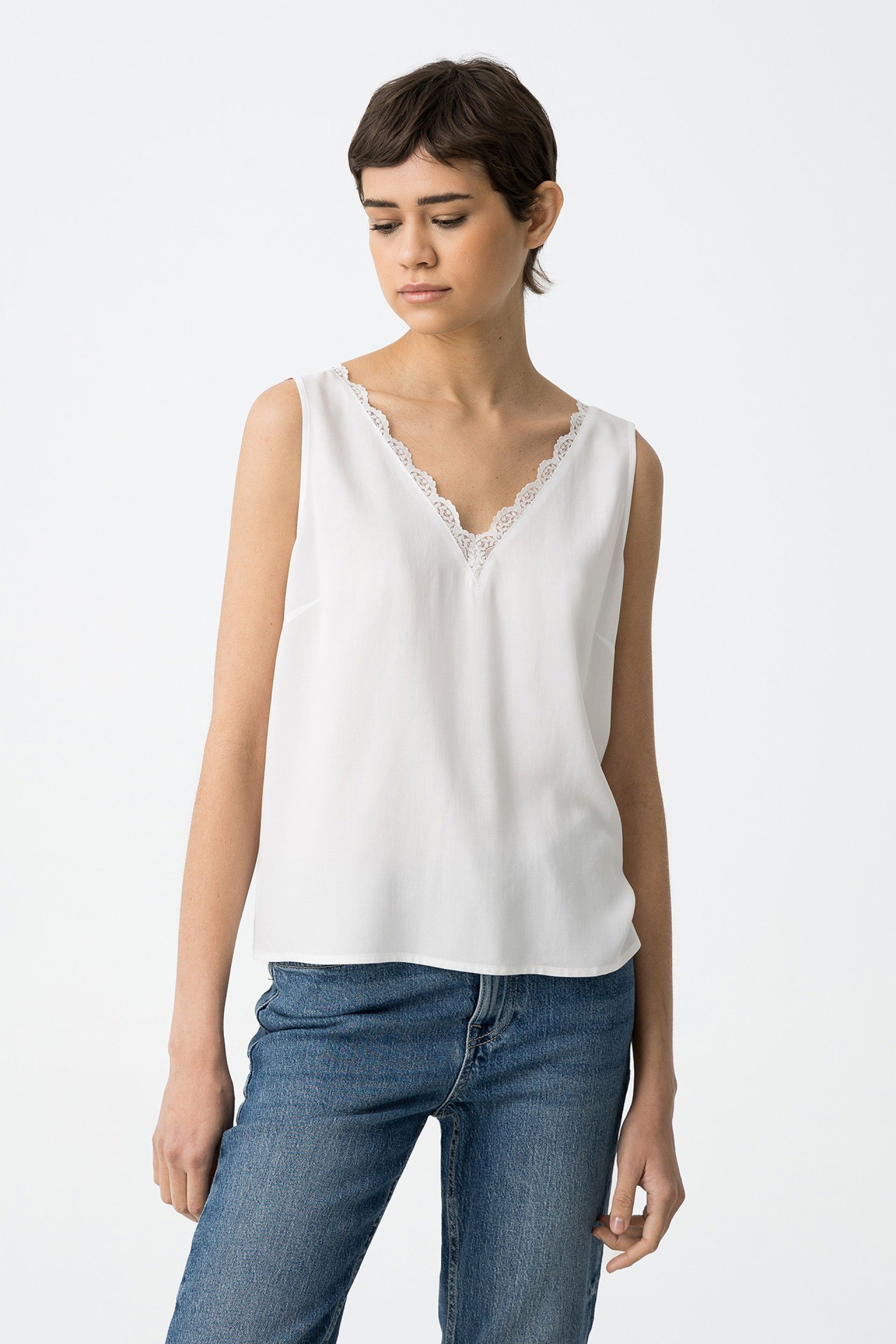 Camisetas Tiffosi Cosmo_1 10059389 110 Blanco Brillante