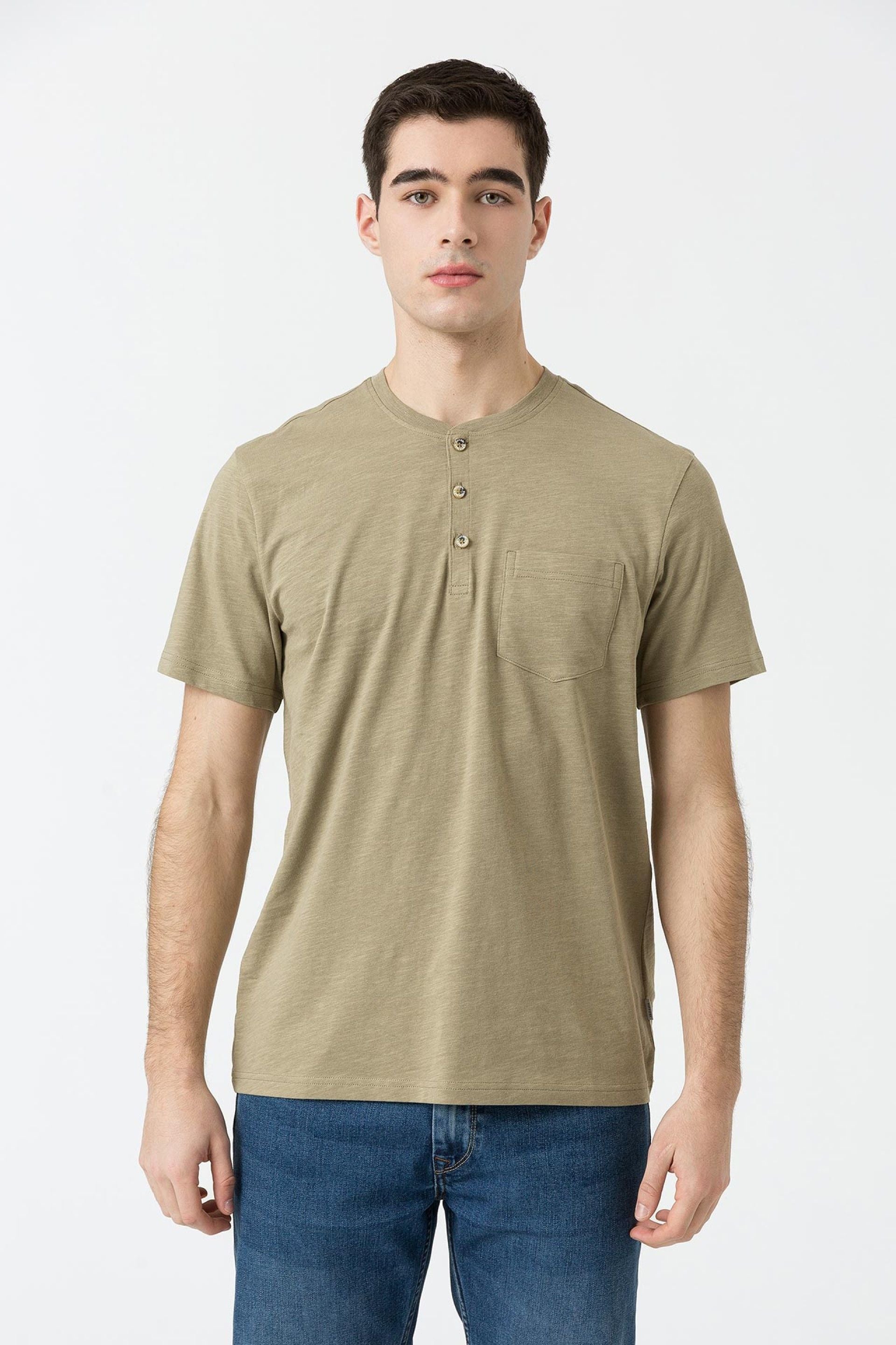 Camisetas Tiffosi Brian 10043676 829 Verde Cascada