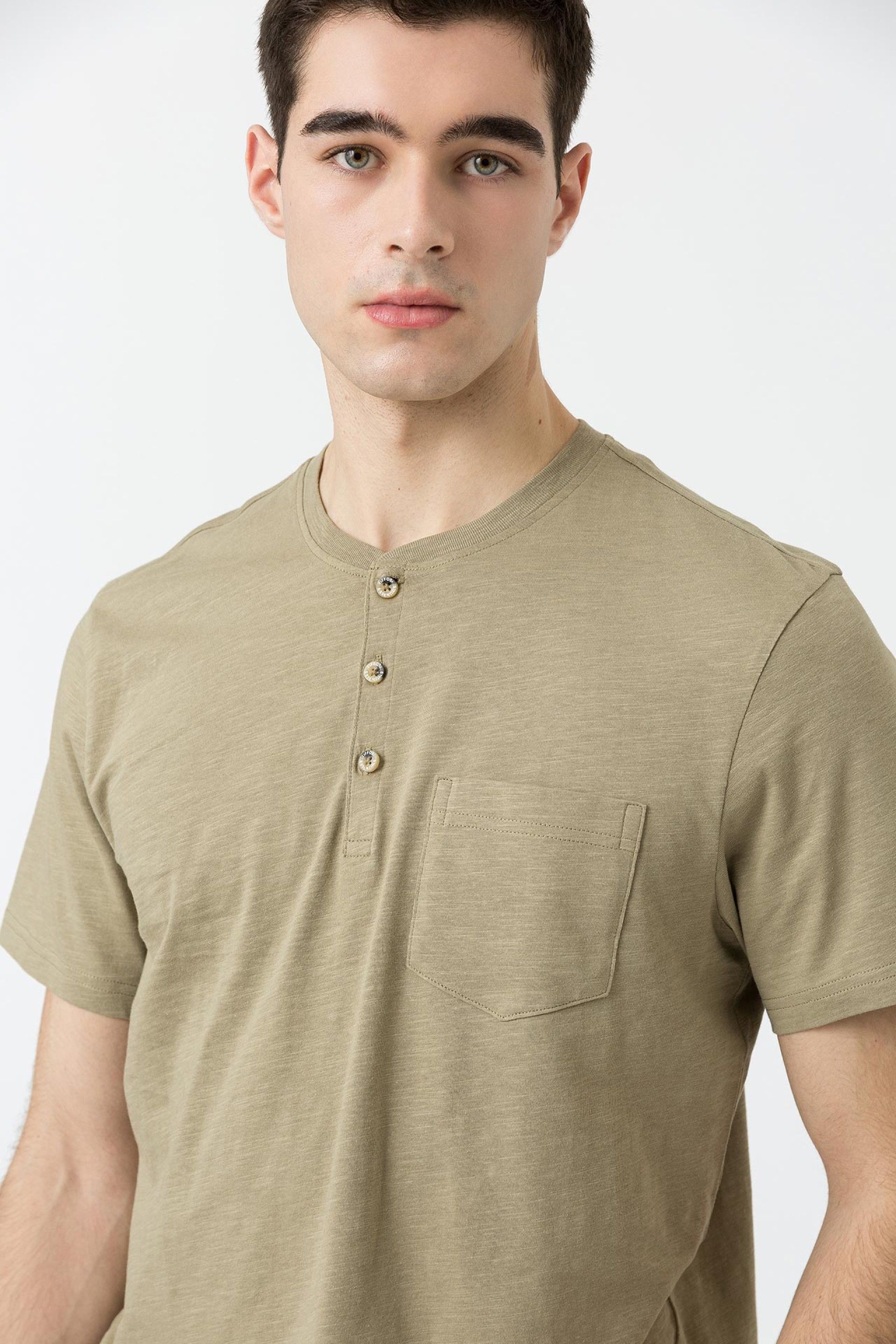 Camisetas Tiffosi Brian 10043676 829 Verde Cascada