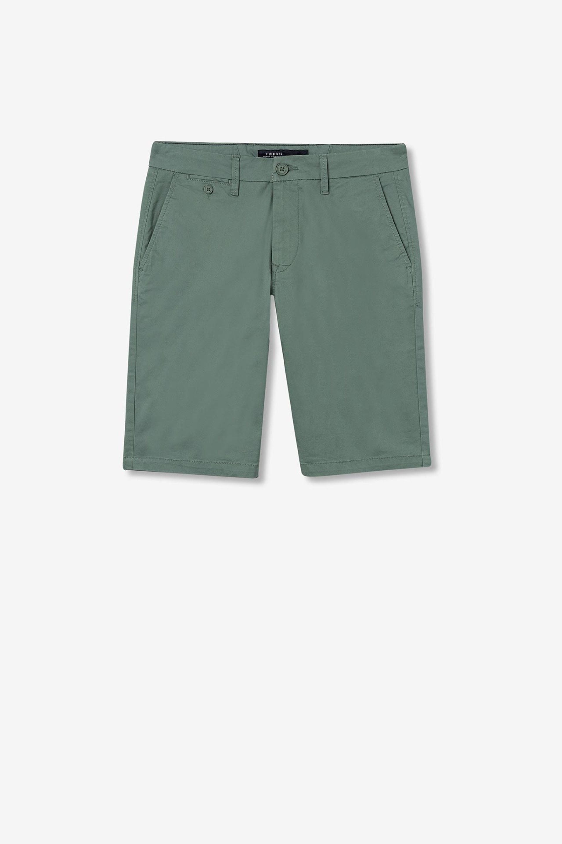 Shorts Tiffosi Chino Short Slim_35 10059729 802 Verde Prado