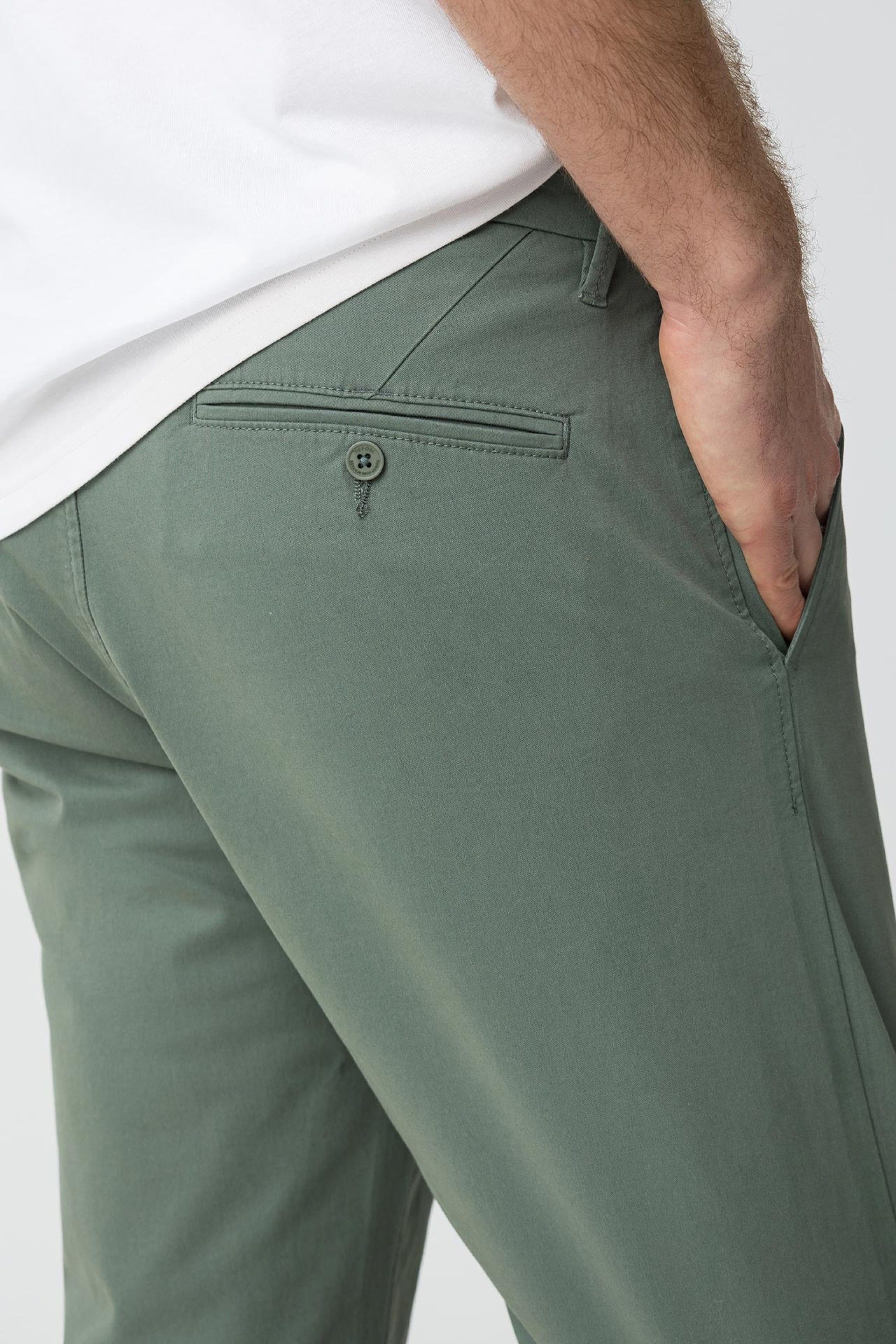 Shorts Tiffosi Chino Short Slim_35 10059729 802 Verde Prado