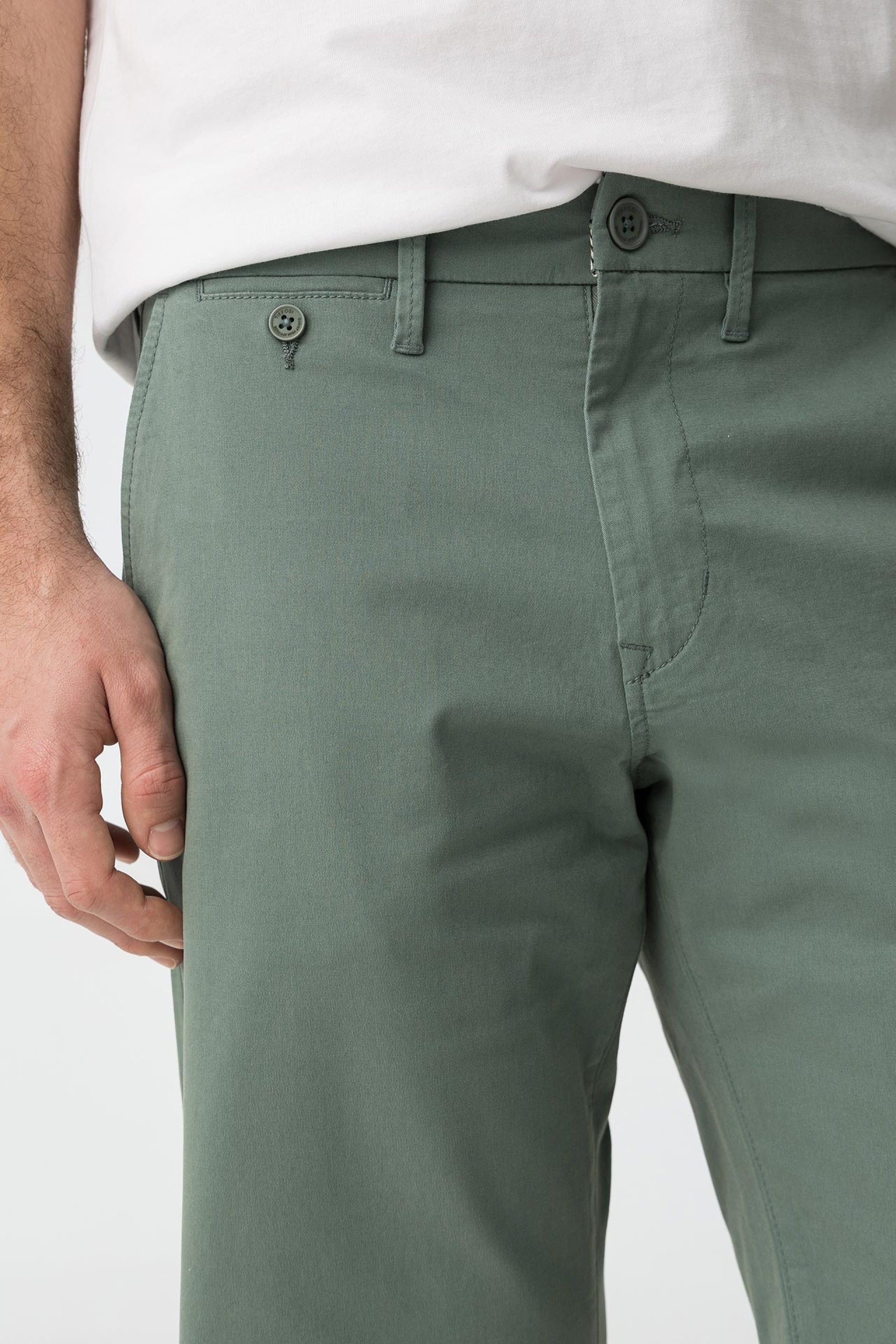 Shorts Tiffosi Chino Short Slim_35 10059729 802 Verde Prado