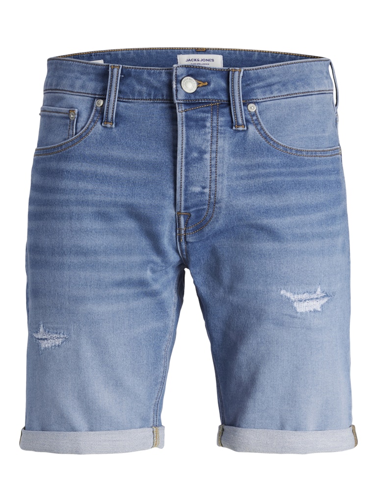 Jjirick Jjicon Shorts Ge 709 I.K Ss24 Sn Blue Denim Mod 12249208 Jack & Jones